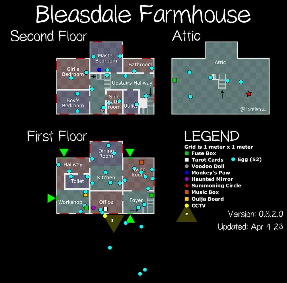 Карта Bleasdale Farmhouse. Фазмофобия Bleasdale Farmhouse. Bleasdale Farmhouse проклятые предметы. Bleasdale Farmhouse Phasmophobia проклятые предметы.