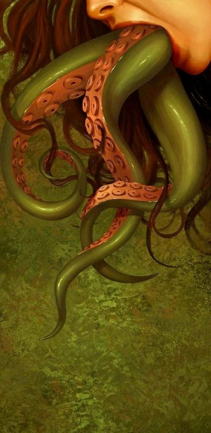 Мускардини осьминог. Девушка с щупальцами. Медуза горгона. Девушка со щупальцем. Девушка с щупальцами арт.