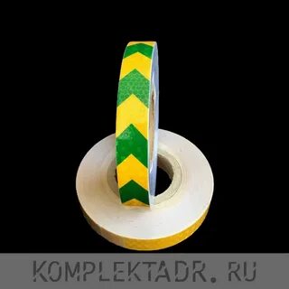 Полоса заземления желто зеленая