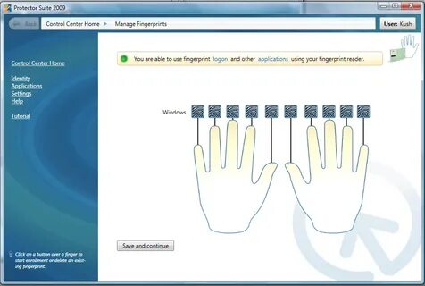 Fingerprint driver