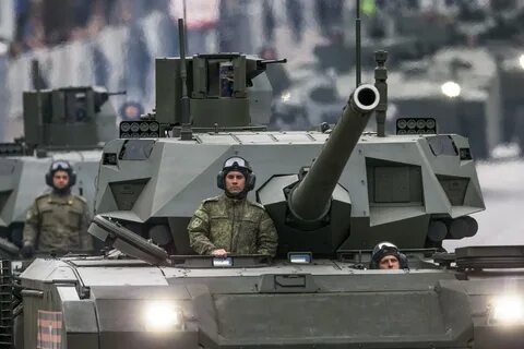 Куда делись танки армата