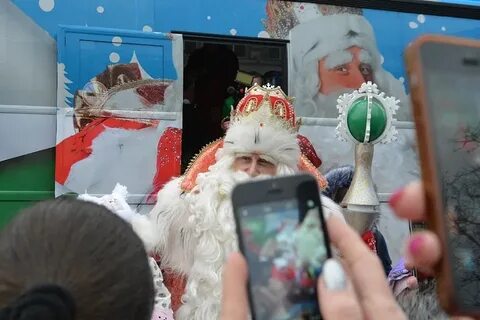 Дед мороз ростов на дону