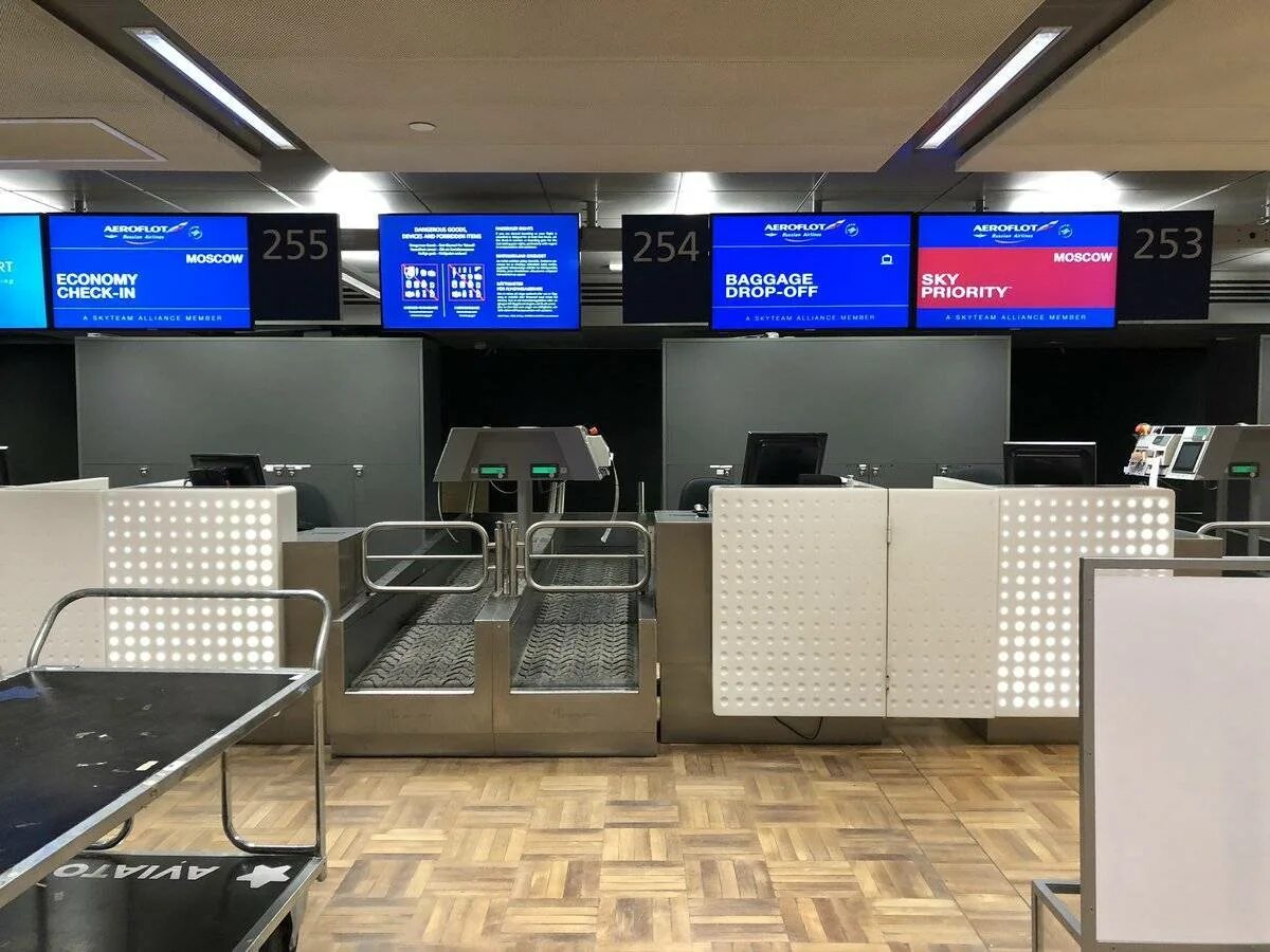 Регистрация на рейс пулково