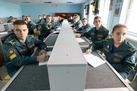 Пожарно спасательные университеты
