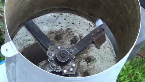 Самому измельчитель травы