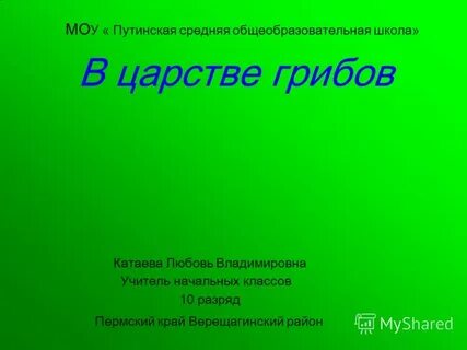 Школа царства