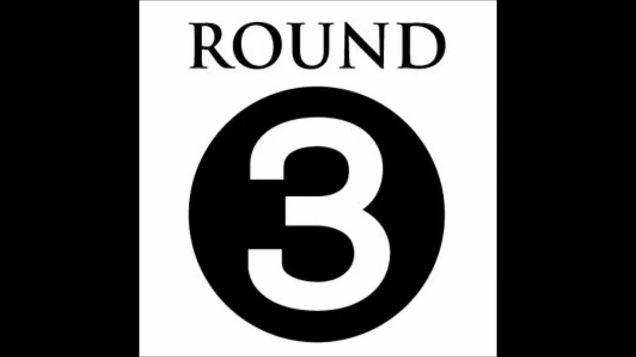 Round 3 live. 3 Раунд. 3 Раунд картинка. Раунд 1 2 3. Финал раунд картинка.