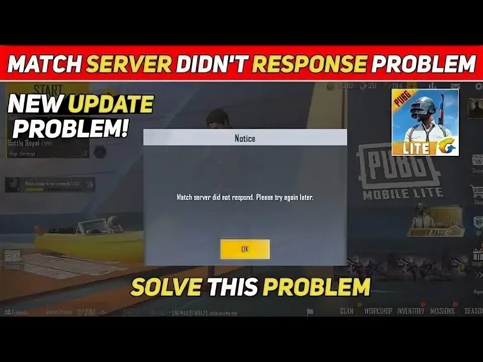 Server did not respond