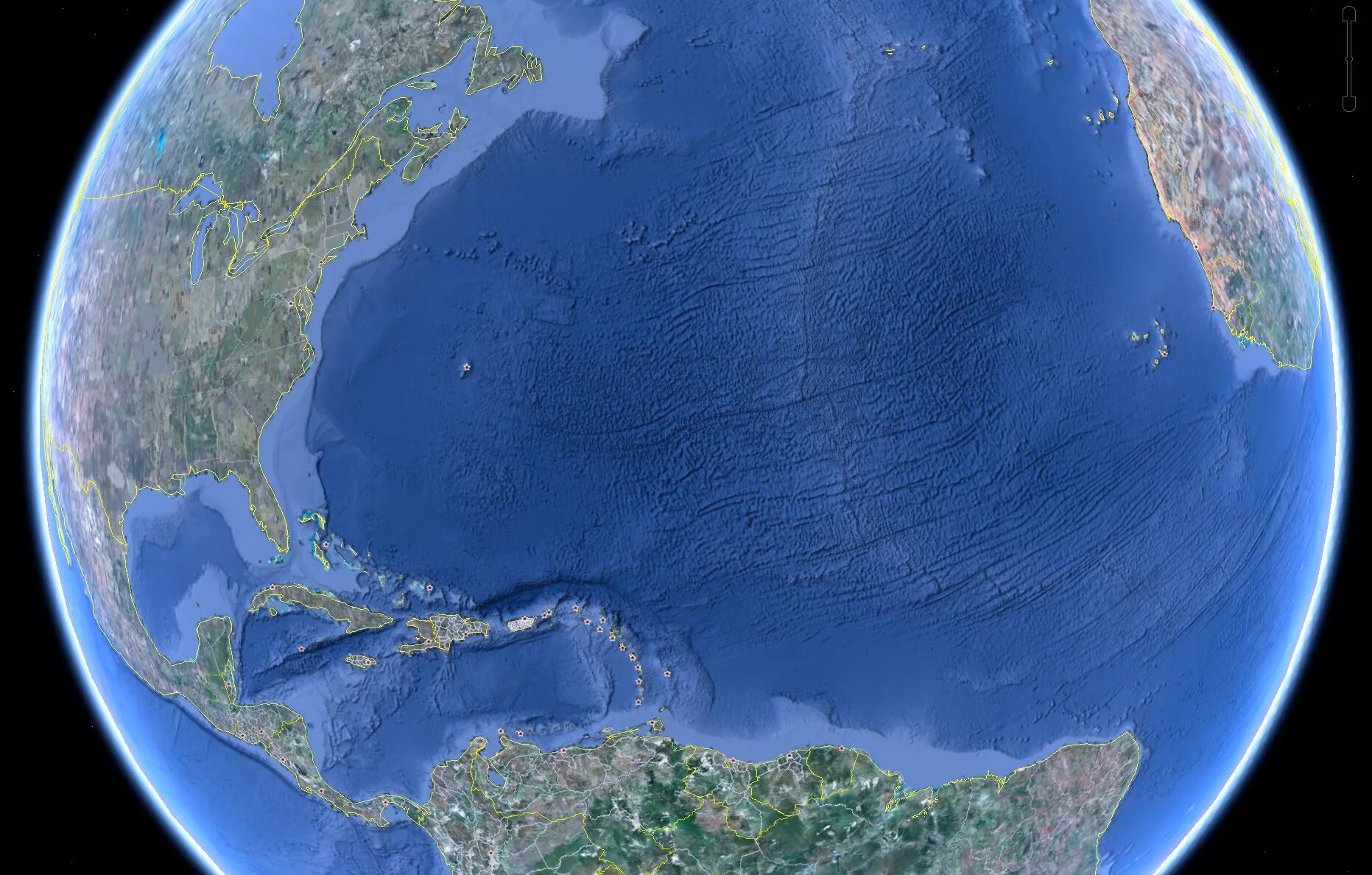 Планета океан. Атлантический океан со спутника. Тихий океан вид из космоса. Атлантический океан из космоса. Тихий океан снимок из космоса.