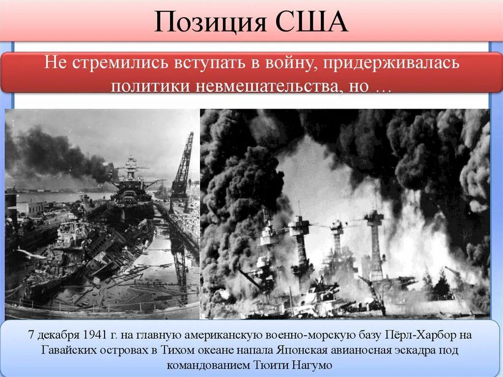 Причины нападения японии. Агрессия Японии на тихом океане и вступление в войну США кратко. Вступление в войну США. Вступление США В войну 1941. Нападение Японии на Перл-Харбор кратко.