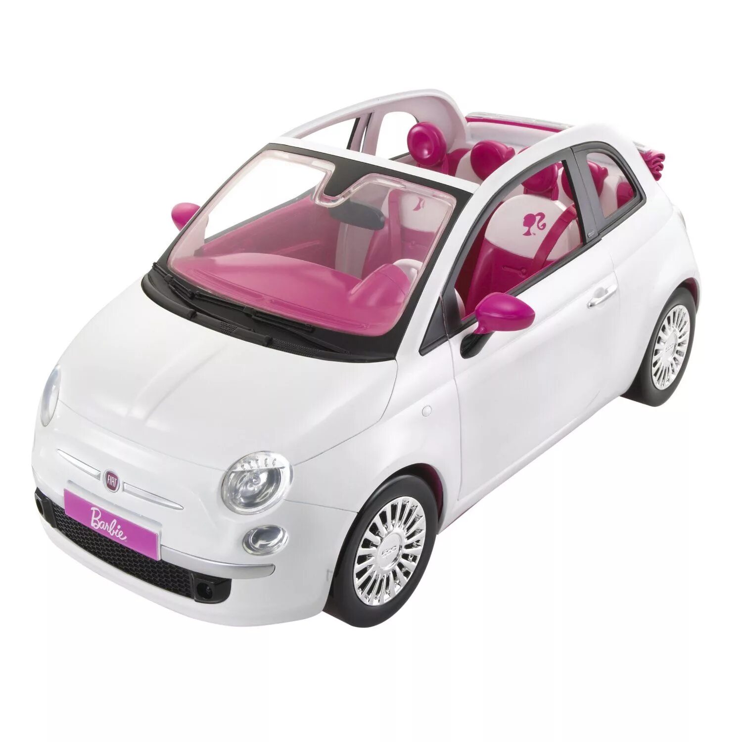 Купить куклы машину. Fiat 500 Barbie. Набор с куклой Barbie кабриолет Фиат 500с, 29 см, y6857. Автомобиль для Барби Фиат 500 в коробке. Кукла Barbie и Фиат 500 gxr57.