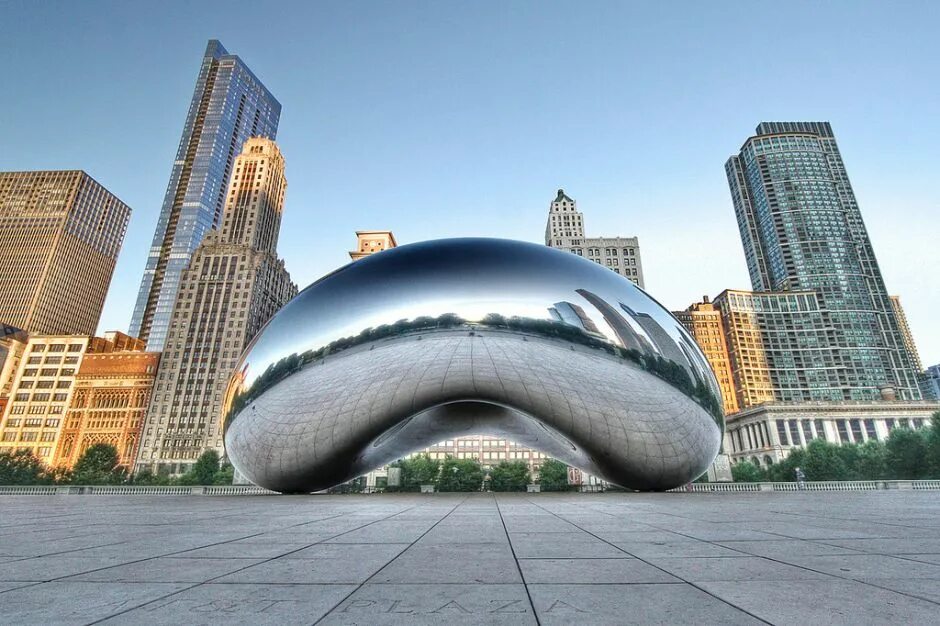 Cloud gate