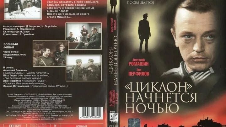 Циклон начинается ночью 1966. Циклон начинается ночью 1966