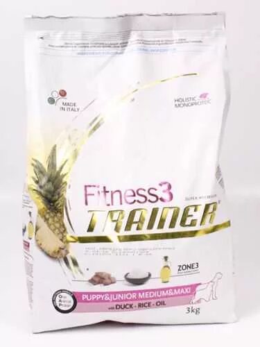 Корм для собак трейнер. Корм для собак Trainer fitness3 no gluten Puppy&Junior Medium&Maxi Fish and Rice canned (0.4 кг) 1 шт.. Fitness Trainer корм для собак мелких пород. Трейнер Паппи корм для щенков. Корм для собак фитнес трейнер кролик.