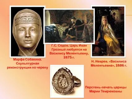 Жена царя ивана