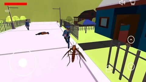 Игра комар