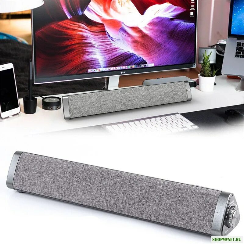 Саундбар для монитора компьютера. Computer bluetooth soundbar. саундбар с сабвуфером блютуз. саундбары колонки.