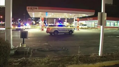 Gas station surveillance video captures deadly shooting on East Livingston ...