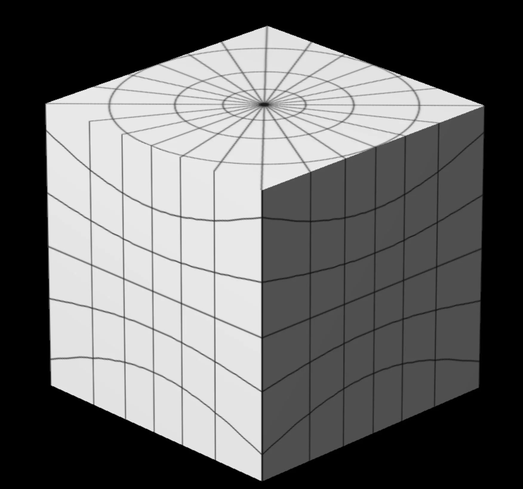 Совершенный куб. Кубическая проекция. кубическая поверхность. куб в 3д проекции. 3д проекция куба.