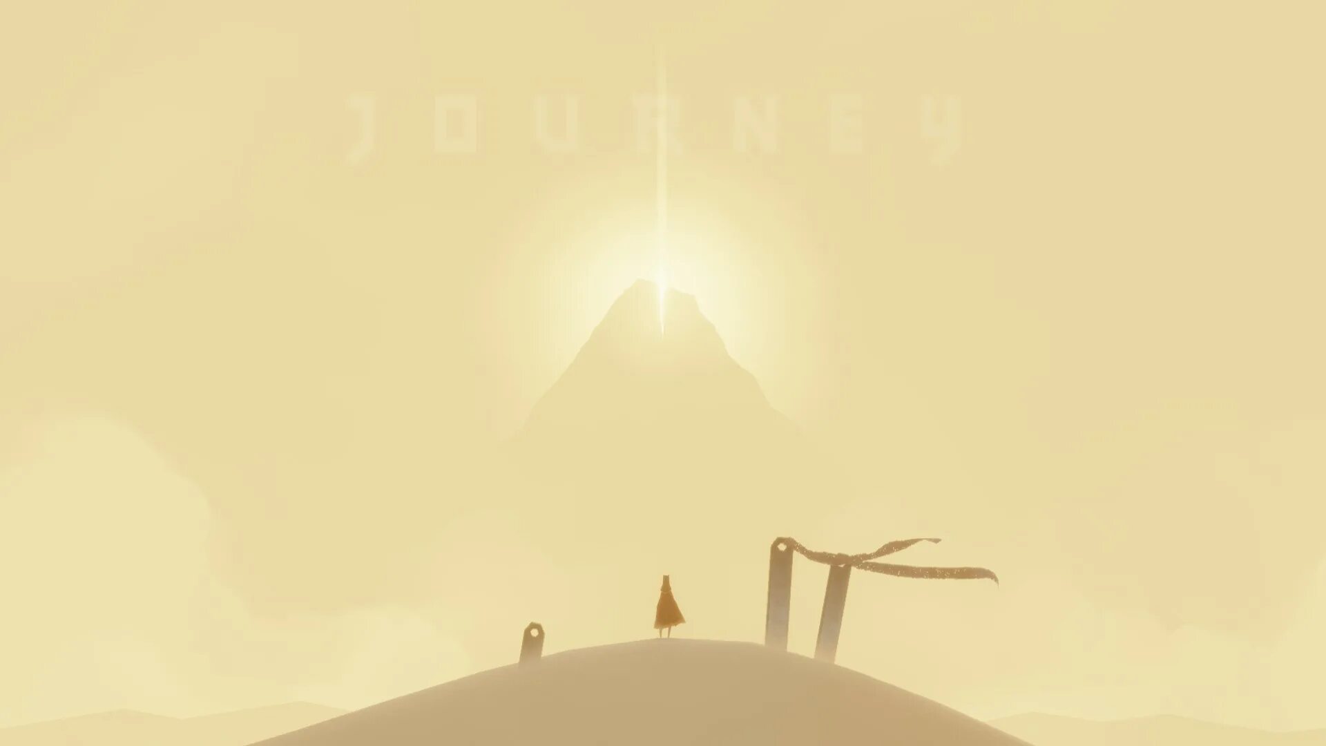 Journey (игра, 2012). Journey ПС 4. Красивые обои Минимализм. Journey скрины.