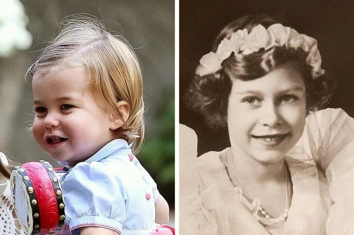 How Princess Charlotte takes after her great-gran the Queen: From horses to foot