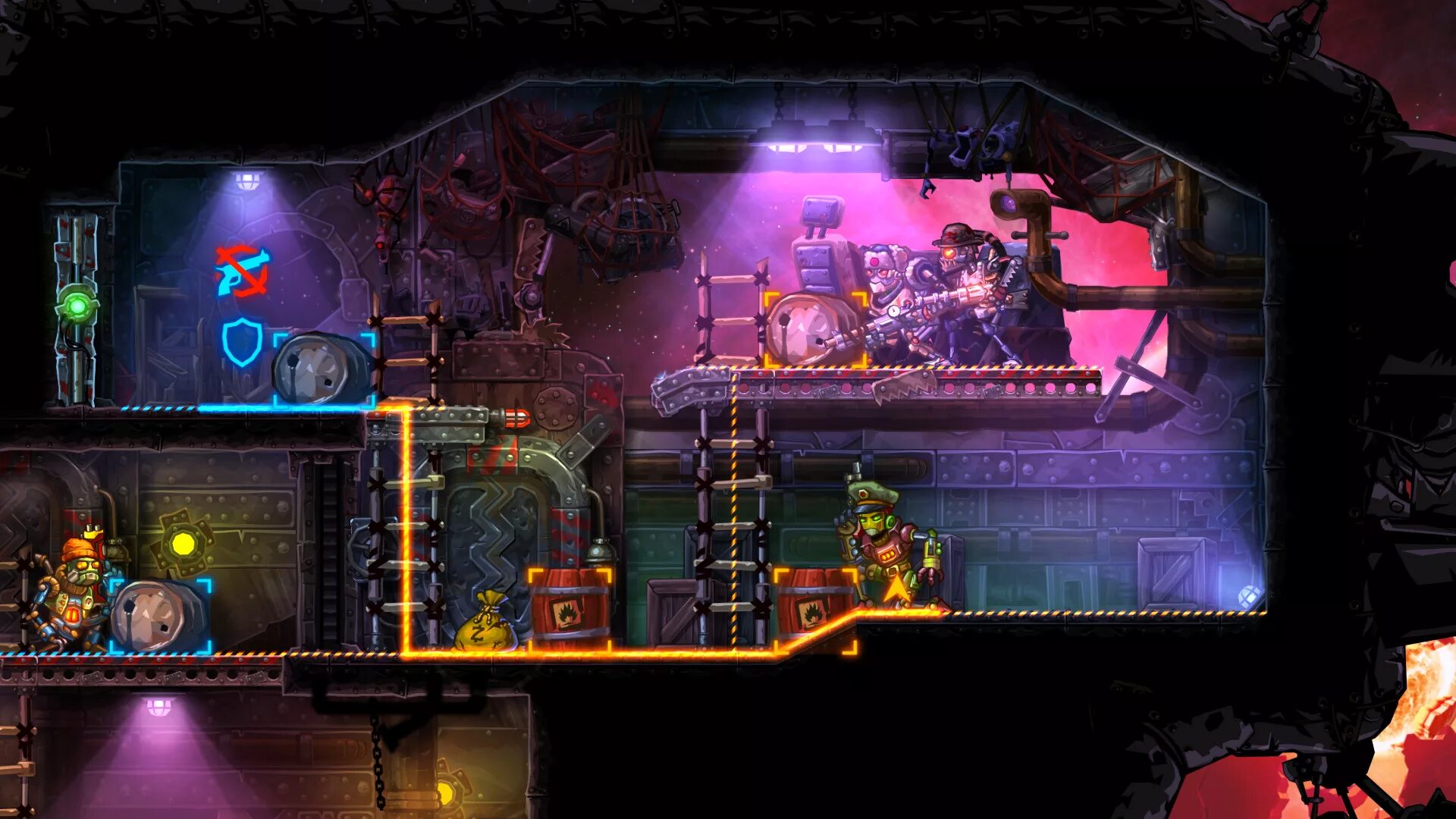 Steam world heist. Steamworld heist. игра steamworld heist. Steamworld heist 2. Steamworld heist.