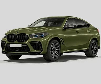 X6 цвет