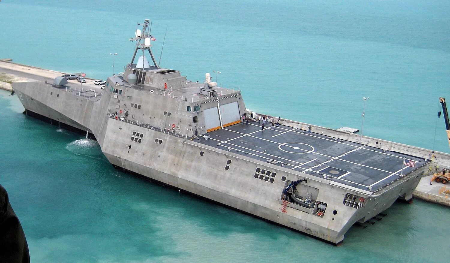 Combat ship