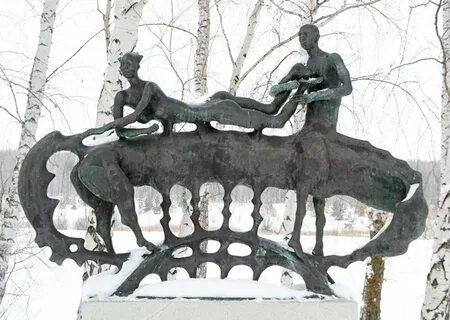 Скульптуры пензы