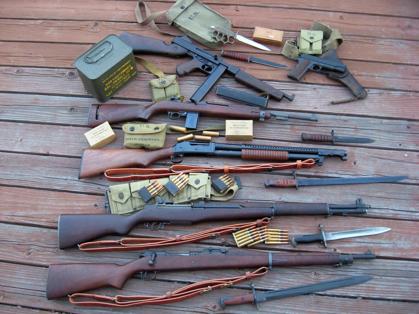 Weapon collection