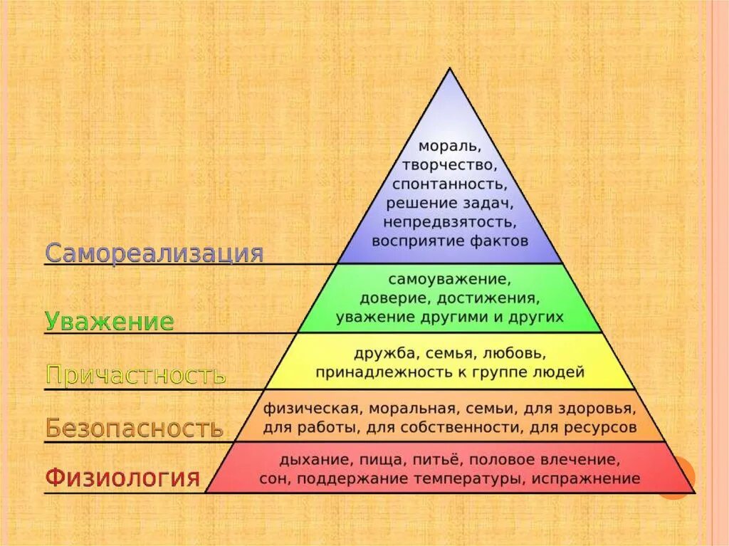 Удовлетворение основных жизненных потребностей. 14 Потребностей Маслоу. Основные человеческие потребности по Маслоу 14. Теория иерархии потребностей человека а. Маслоу. Пирамида Маслоу потребности человека Сестринское дело.