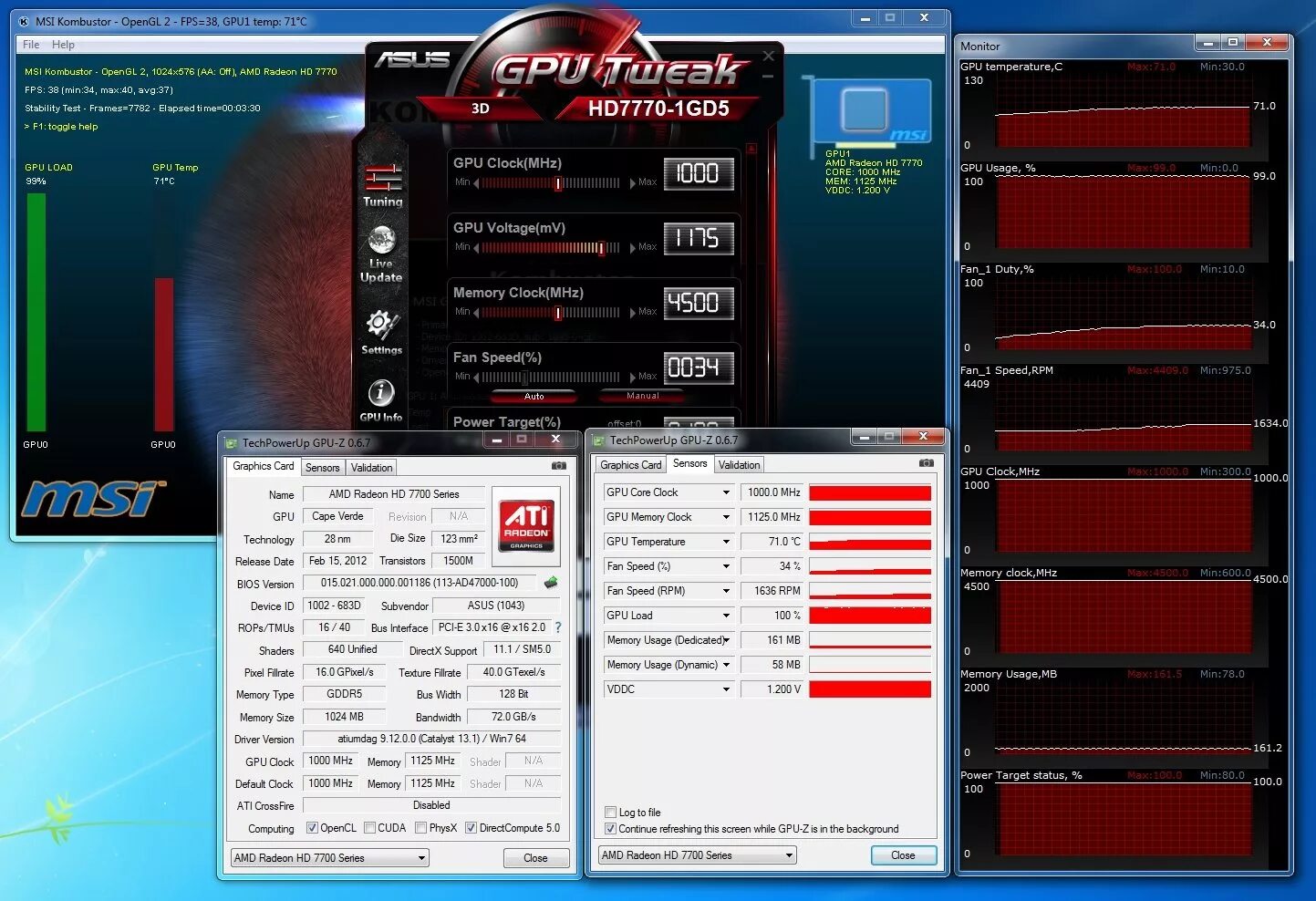 Программа разгон видеокарты radeon
