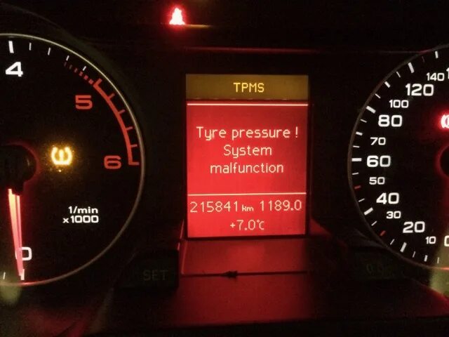 Electronic malfunction
