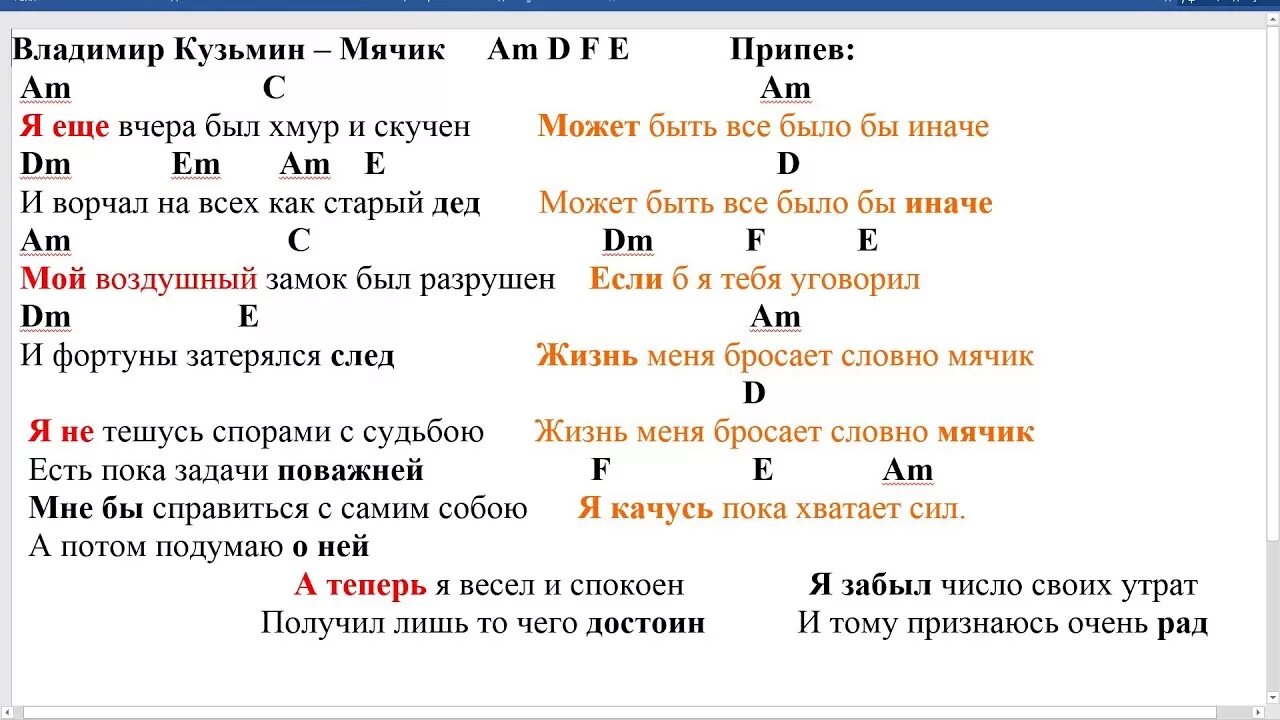 Слезы на щеках аккорды. Кузьмин аккорды. Кузьмин мячик аккорды. Мячик песня Кузьмин. Песни Кузьмина тексты.