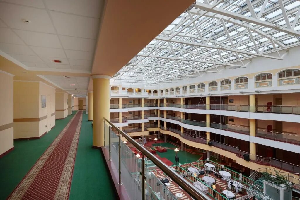 AZIMUT Отель Ярославль 4* - Россия, Ярославская область - Отели Пегас Туристик