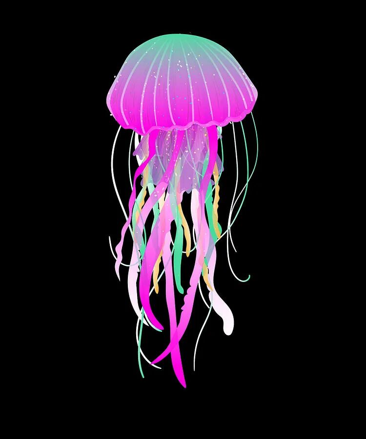 Медуза в майнкрафте. Мод медуза. Мода медузы. Медуза 3д. Вдохновение для дизайнера одежды.