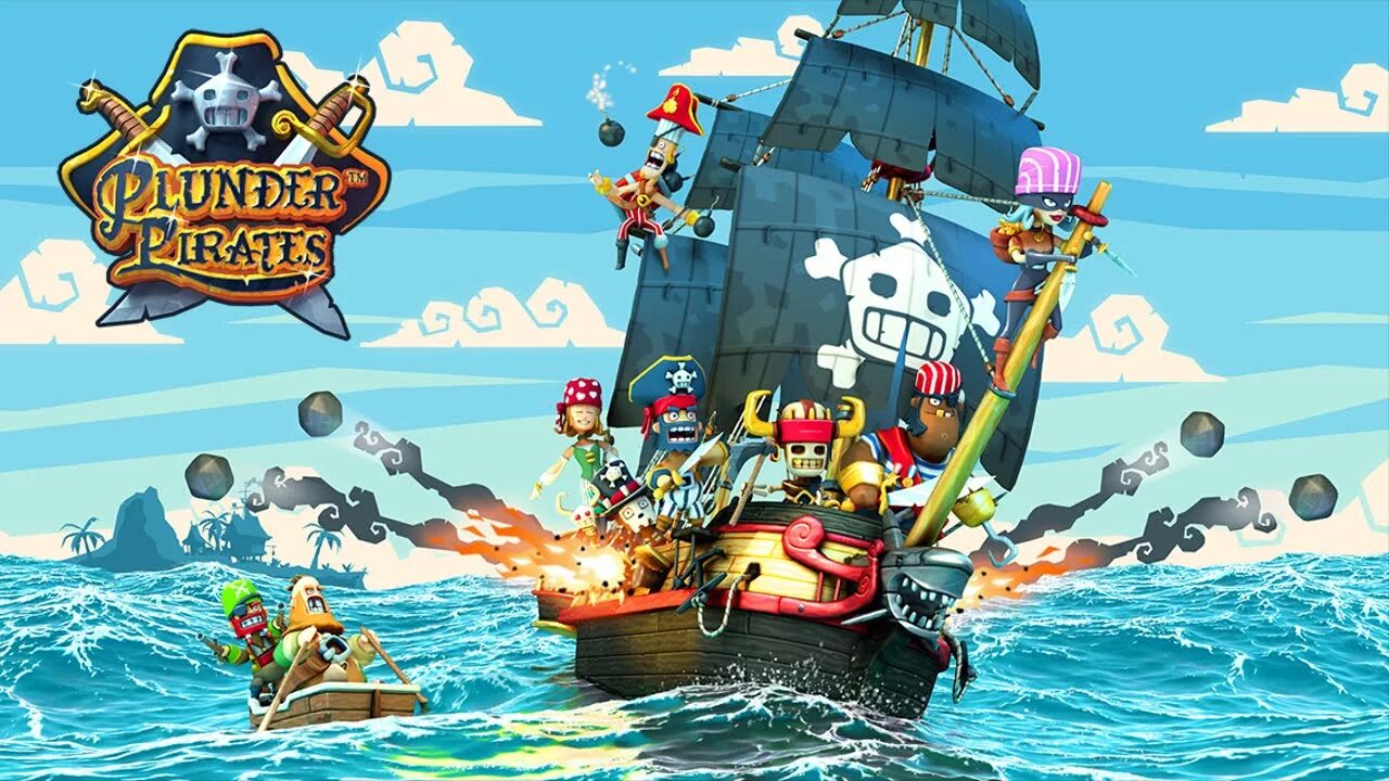 Пиратская игра играть. Plunder pirates карта северных морей. игра из плей маркета где пират собирает сундуки.
