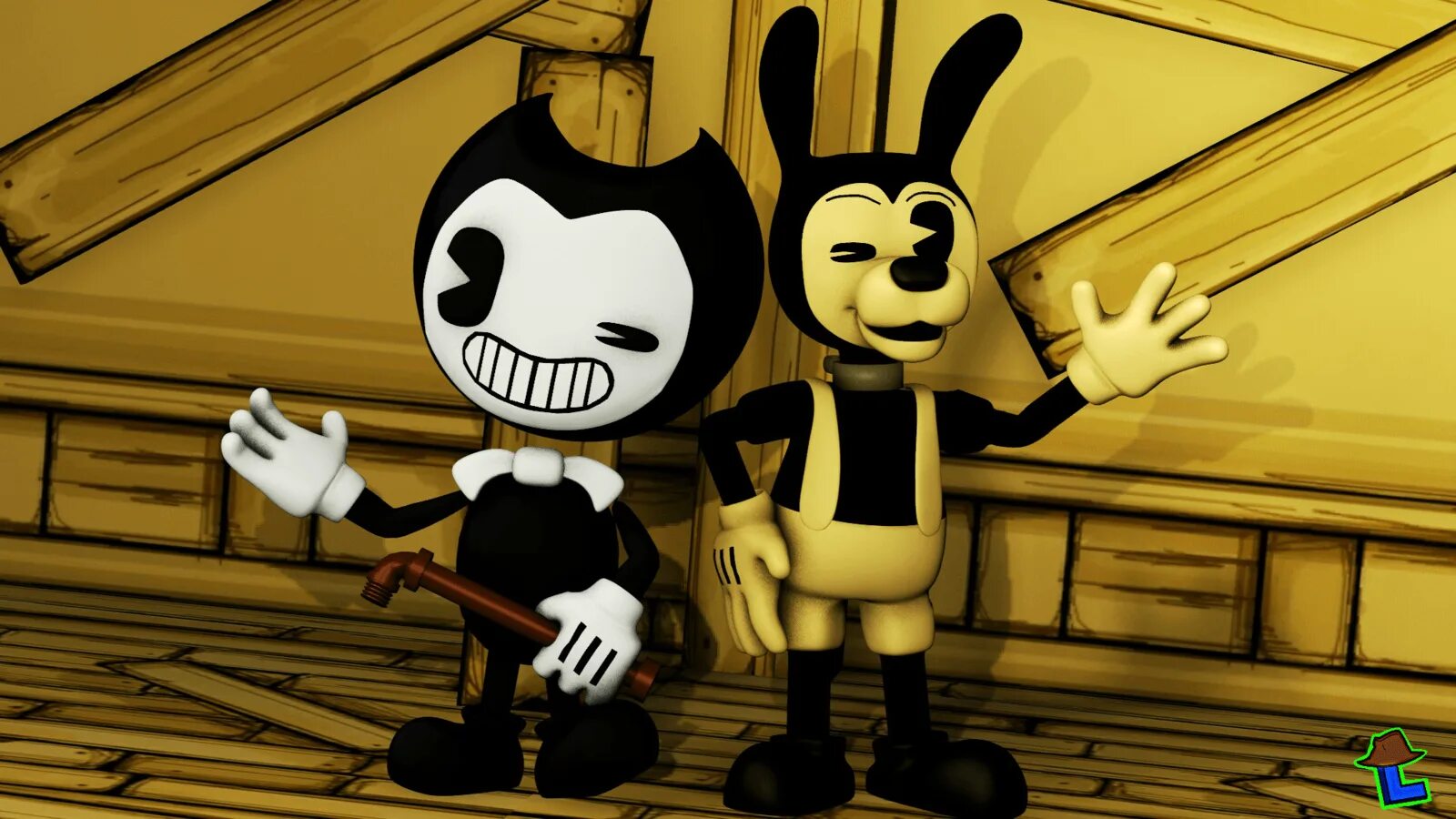 БЕНДИ И Борис. Борис Bendy and the Ink Machine. Борис из БЕНДИ И чернильная машина. Борис из БЕНДИ 1.