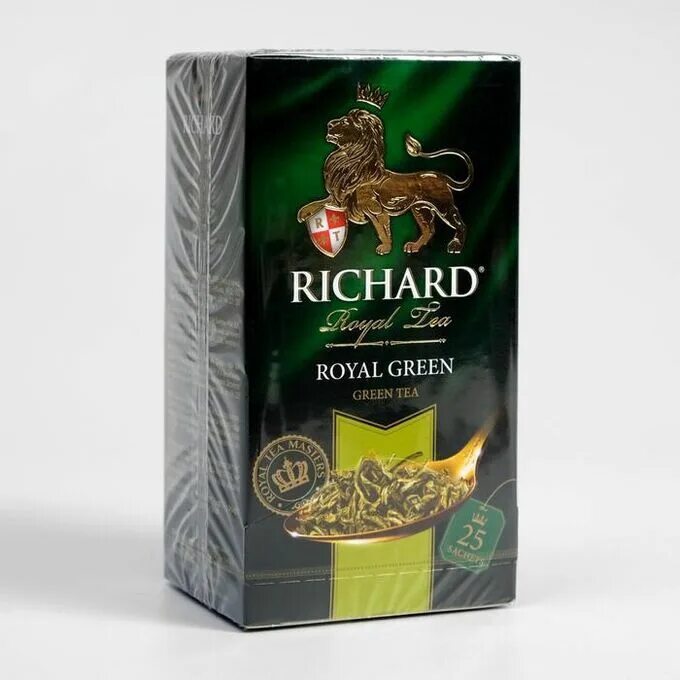 Чай зелёный Richard Royal Melissa. Richard green