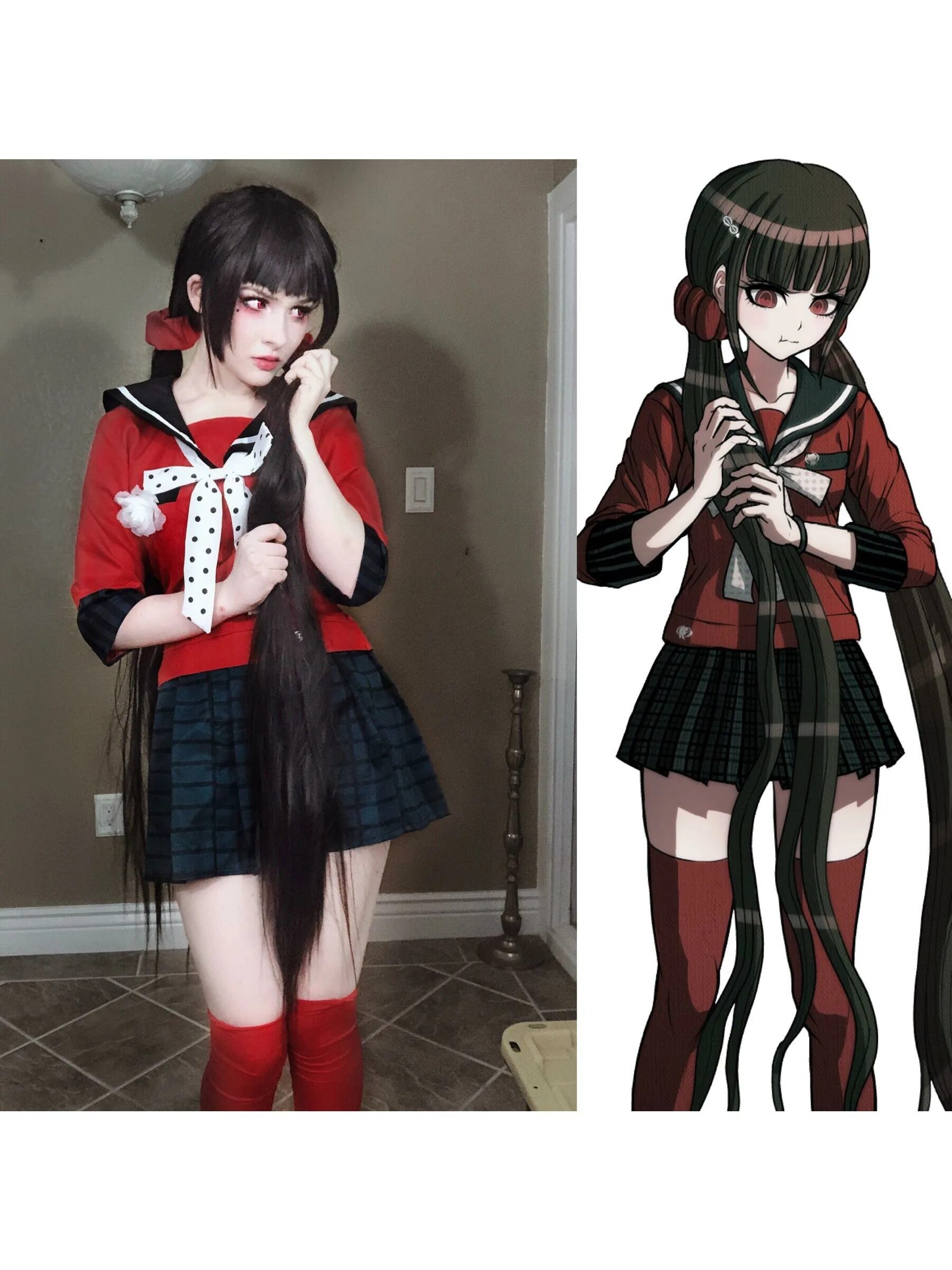 Maki косплей. Danganronpa v3 маки Харукава. Maki Harukawa Cosplay. Danganronpa v3 Maki Harukawa. Danganronpa v3 Maki Harukawa Cosplay.