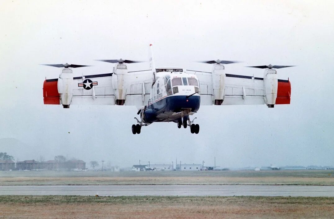 Ling-TEMCO-Vought (LTV) XC-142. LTV XC-142 самолет. Аппарат Ling-TEMCO-Vought XC-142,. СВВП самолет.