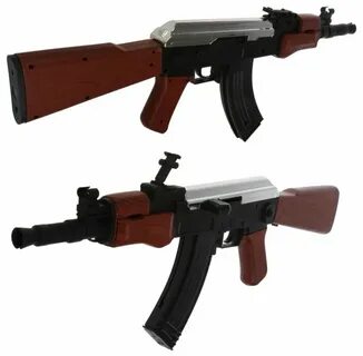 Игрушечный автомат ак 47 с пульками