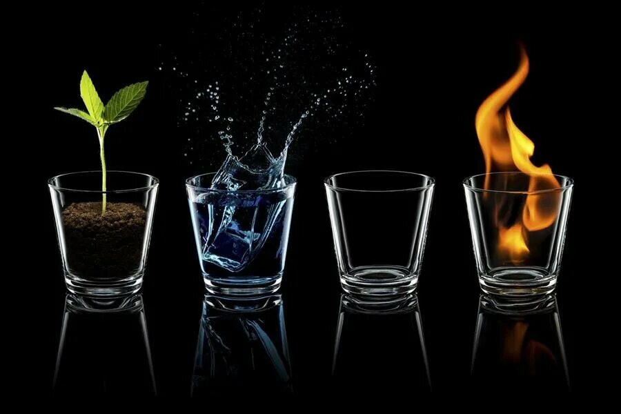 Water is an element