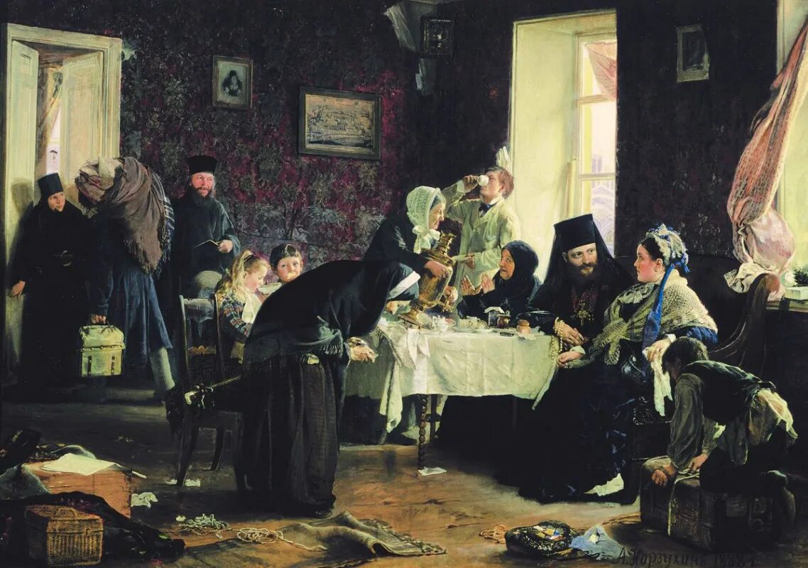 Пынеев константин (1868 - 1922) - жанровая сцена. Живопись 20 века. Живопись второй половины 20 века. Русский художник-живописец корзухин алексей иванович художник. Балакиревский кружок могучая кучка.