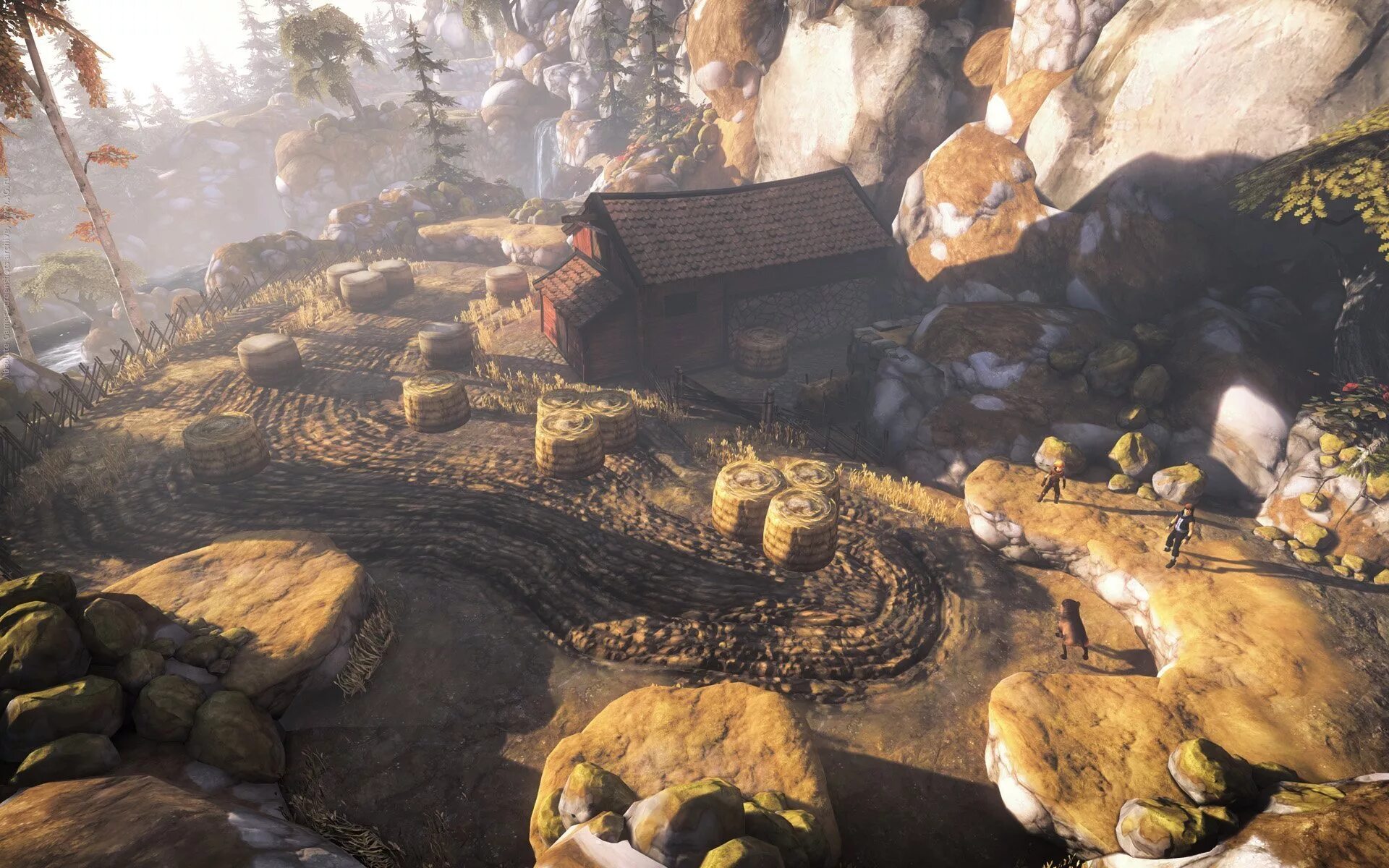 Бразерс игра. Two brothers игра. Brothers: a Tale of two sons. Игра brothers a Tale. Brothers: a Tale of two sons (2013).