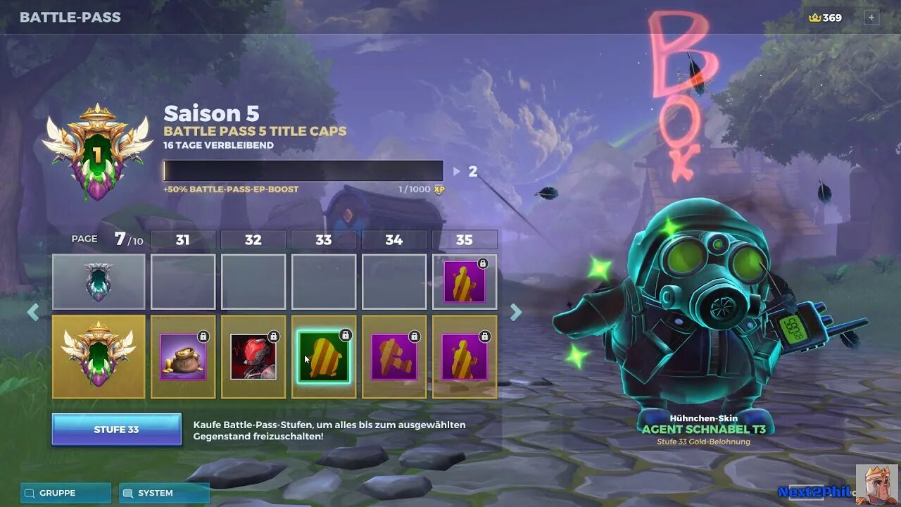 Battle pass 5