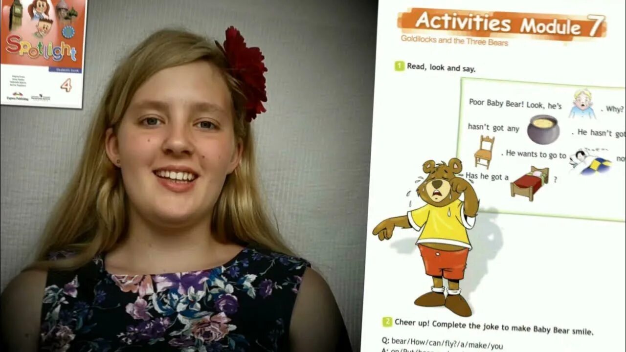 Activities module 1 3 класс. 4 класс английский язык златовласка. goldilocks and three bears spotlight 4. goldilocks and the three bears spotlight.