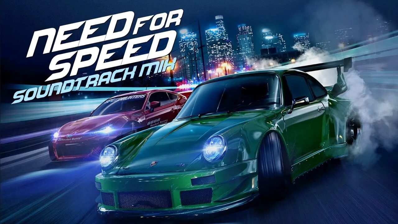 Nfs саундтреки