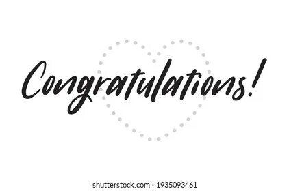Congratulations текст