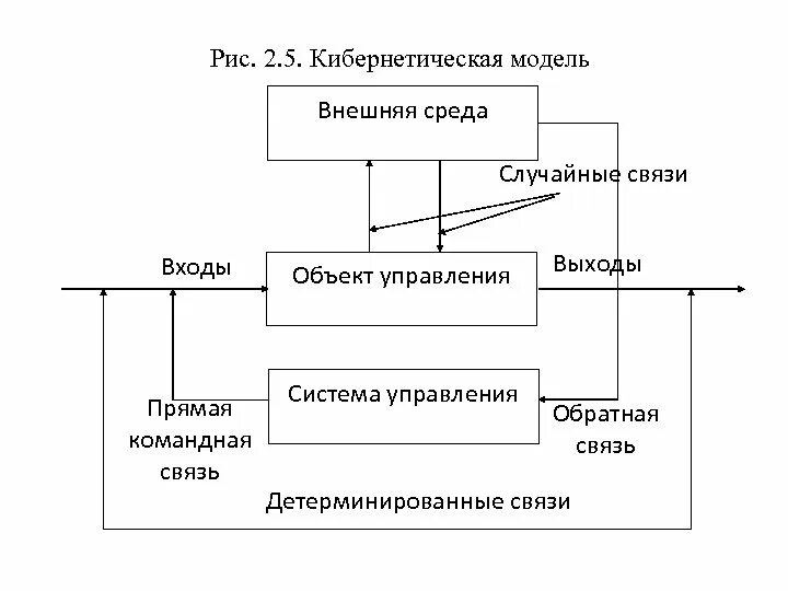 Кибернетическая модель системы. Кибернетическая модель управления Винера. Кибернетическая модель технологического объекта управления. Схема кибернетической модели управления. Кибернетическая модель производства.